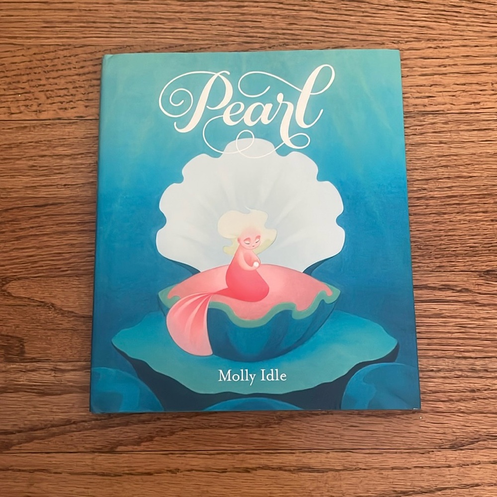 Pearl Hardcover Book